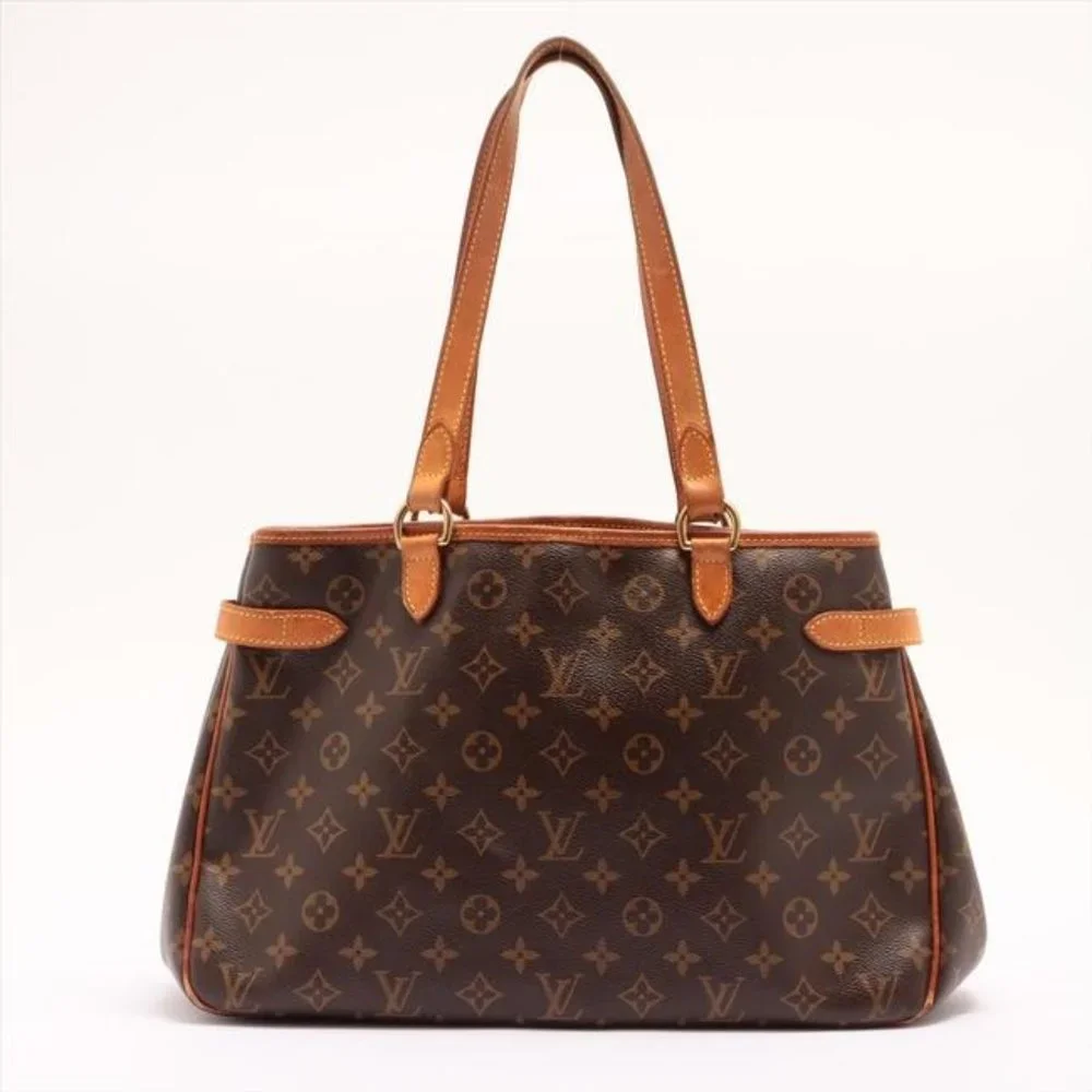 Louis Vuitton Batignolles Horizontal Brown Monogram Canvas Shoulder Bag - Picture 5 of 11